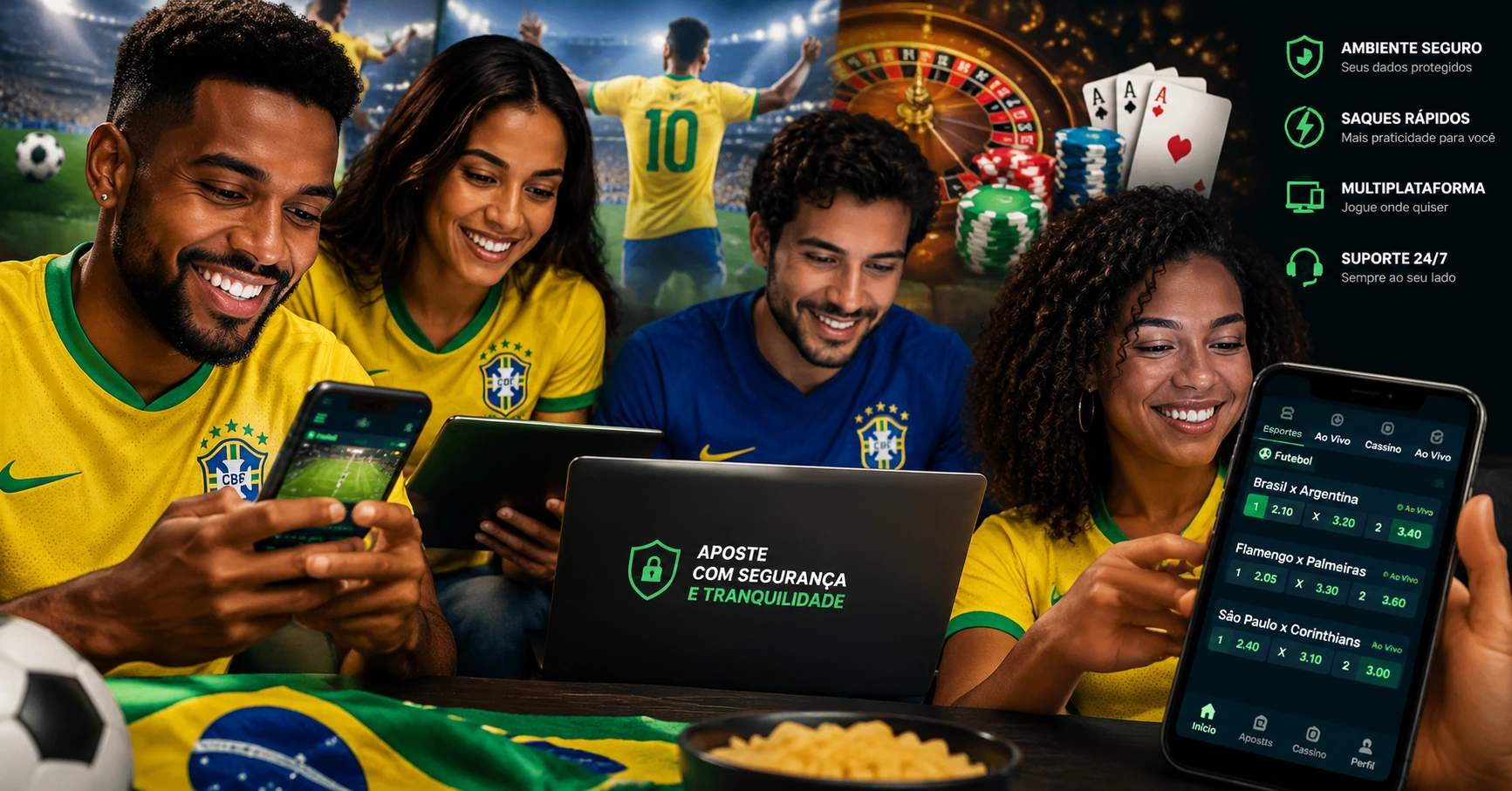 Holl a upbet aposta: Kêrigadenn leun evit ar c’hoarierien Brazil - image 2 Holl a upbet aposta: Kêrigadenn leun evit ar c’hoarierien Brazil - image 2