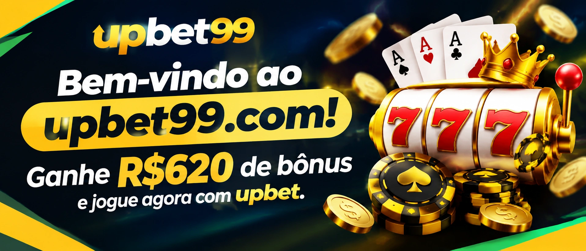 Visão geral da plataforma upbet99.com com áreas de cadastro, catálogo e promoções